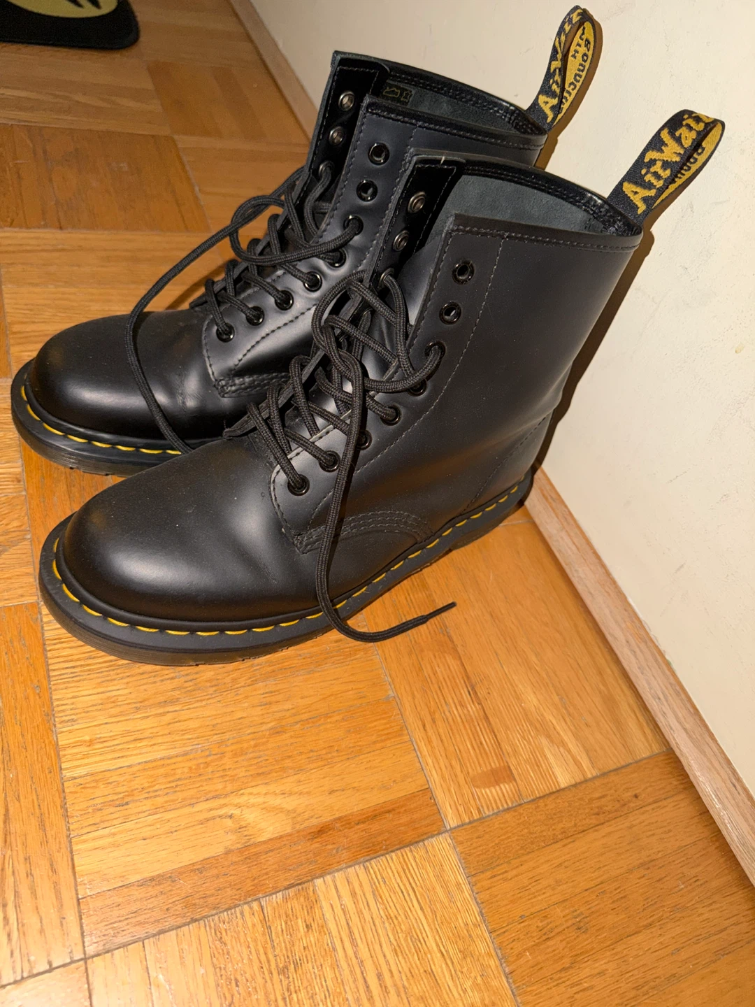 Dr. Martens Black Leather Boots - photo 2