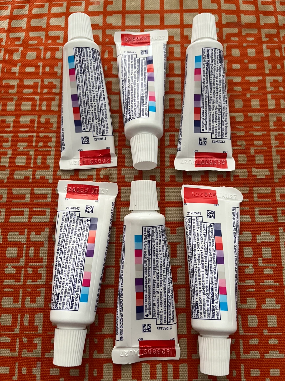 Crest 3D White Brilliance Toothpaste - Vibrant Peppermint - photo 2