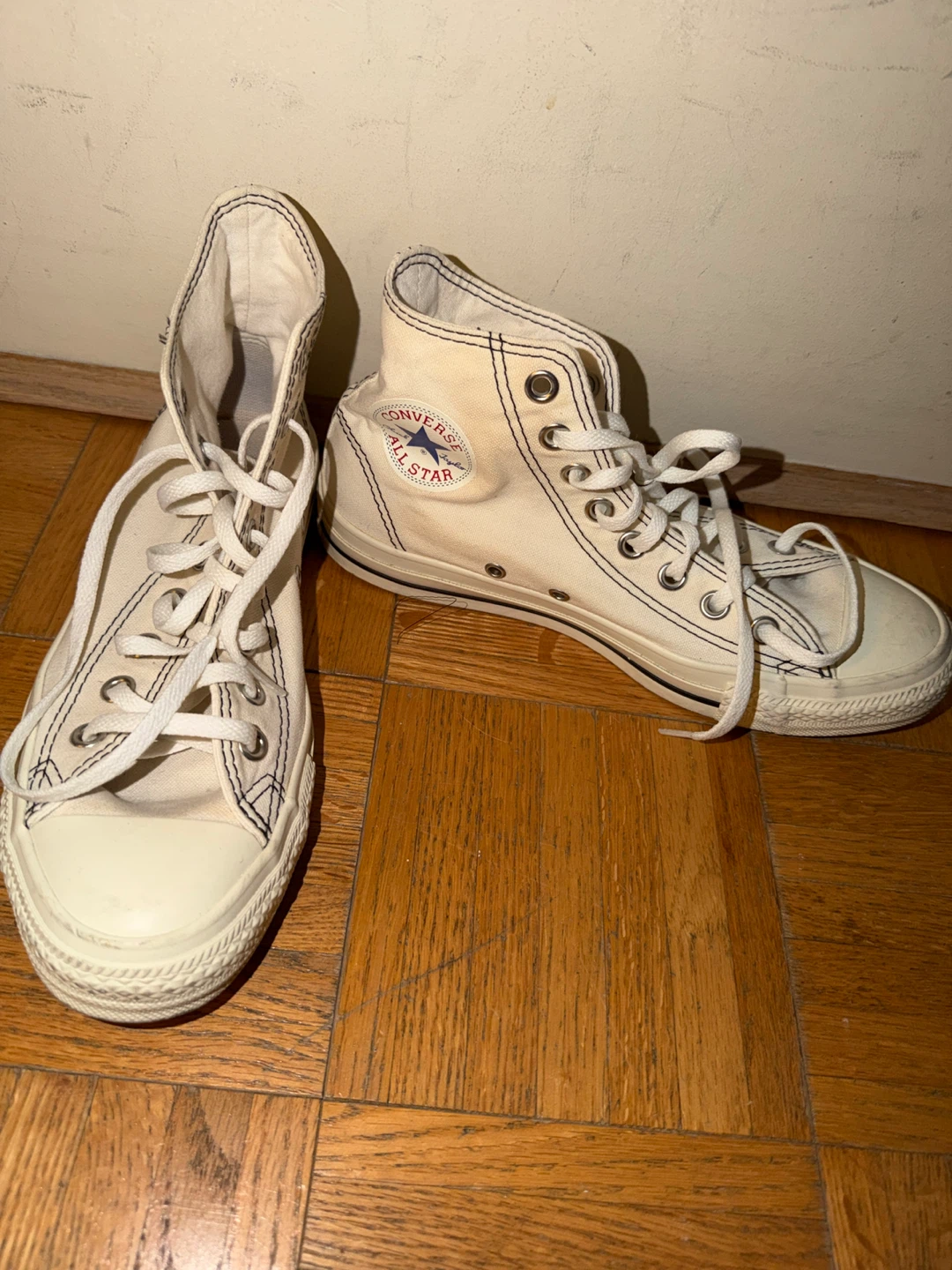 Converse All Star High Top Canvas Sneakers