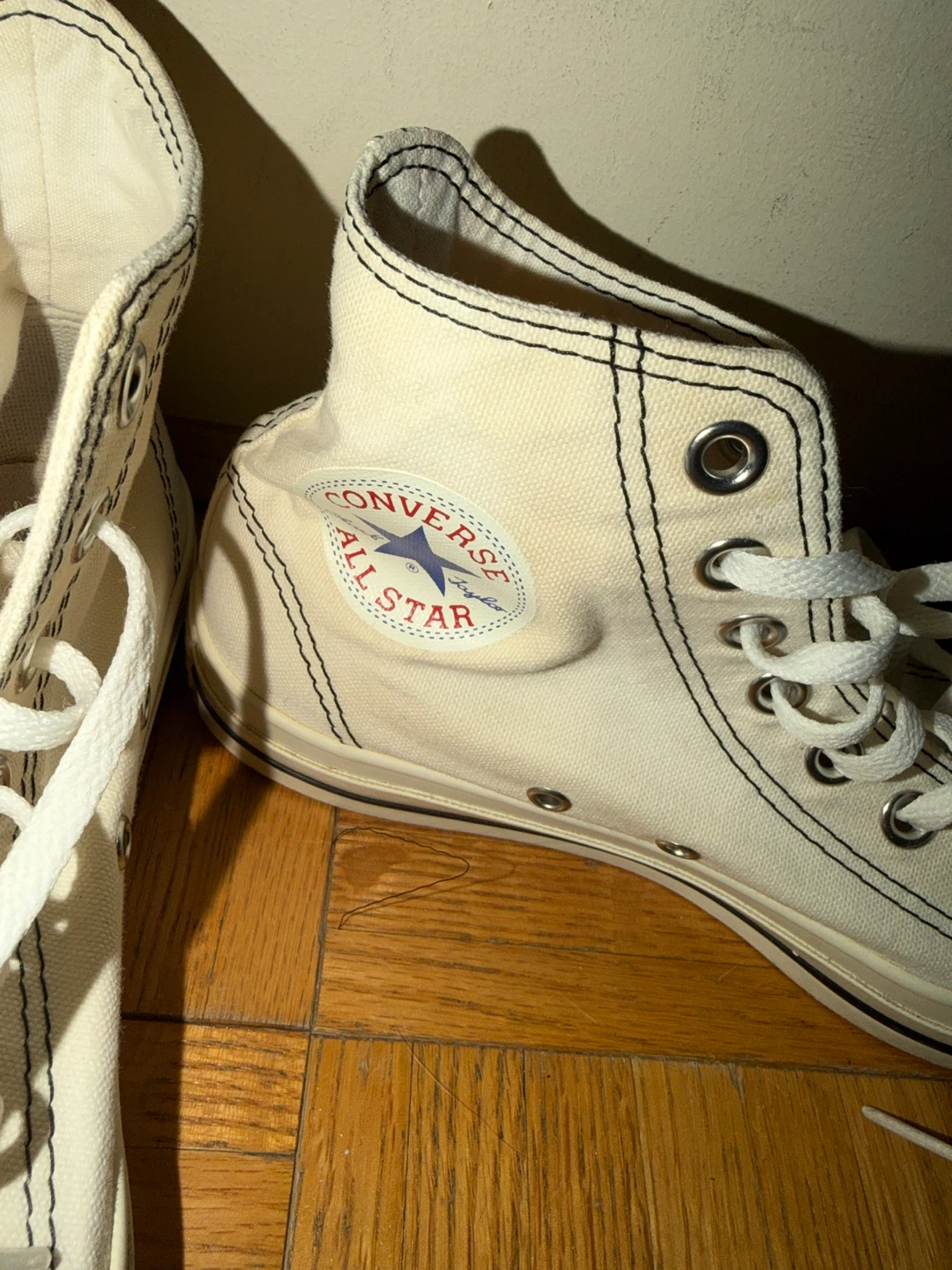 Converse All Star High Top Canvas Sneakers - photo 2