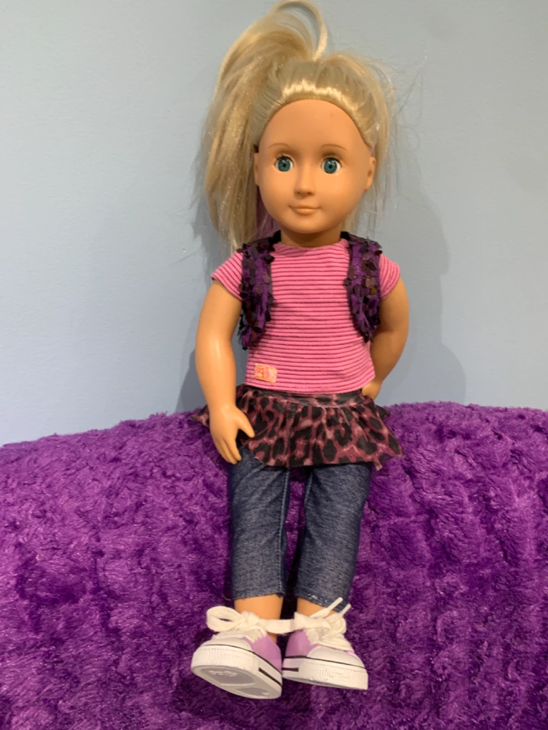 Our Generation Doll with Blonde Hair