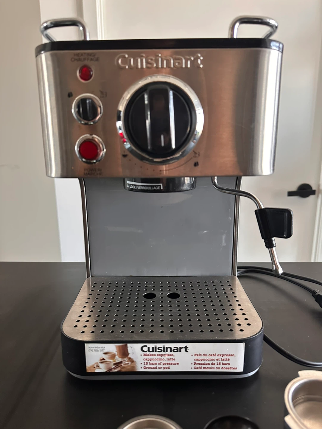 Cuisinart Espresso Machine - photo 2