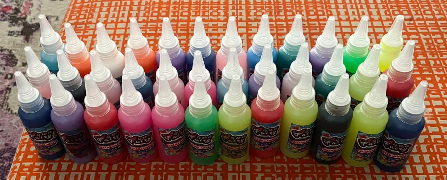 Aqua Fairy Glitter Glue Set - Assorted Colors - photo 3