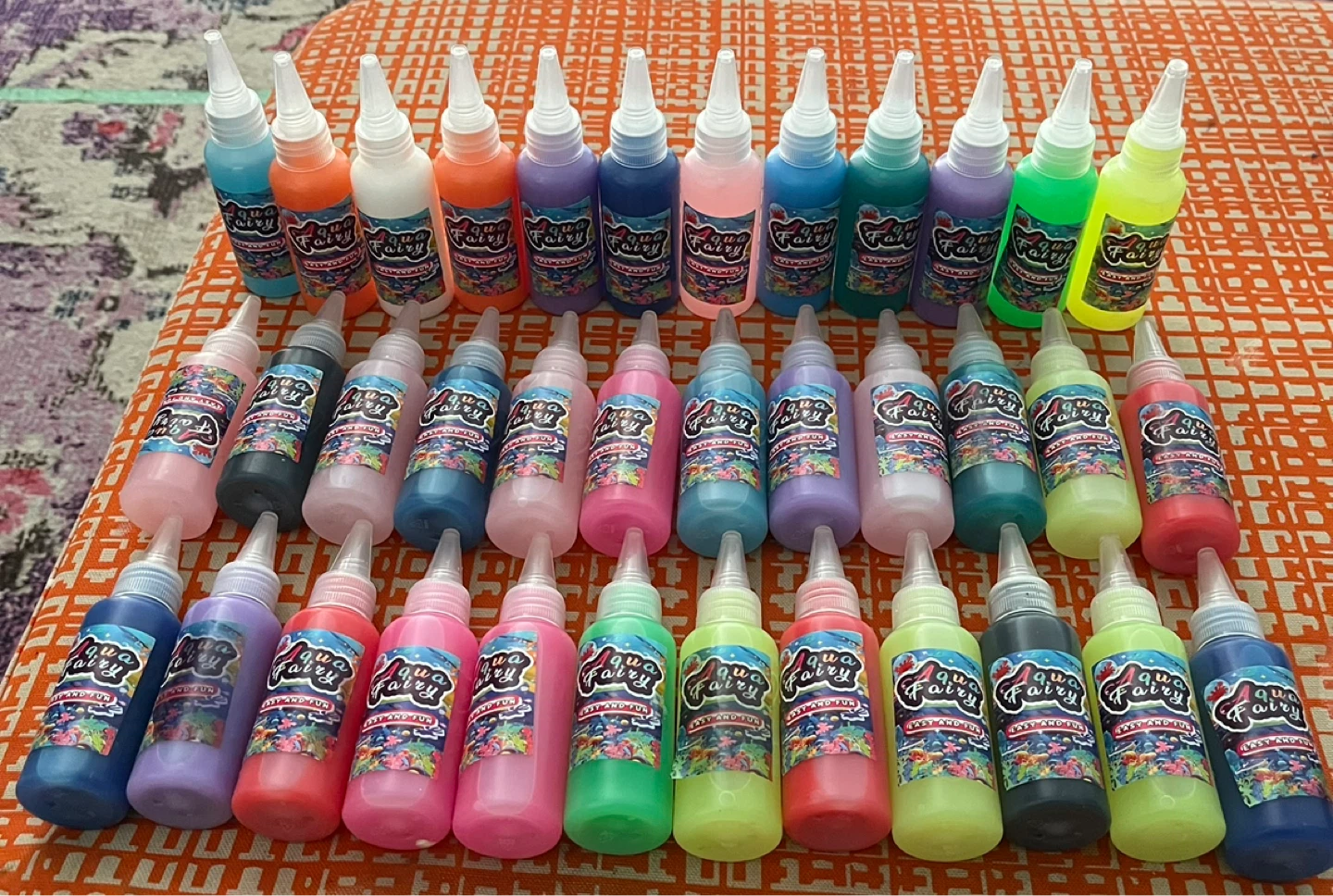 Aqua Fairy Glitter Glue Set - Assorted Colors - photo 2