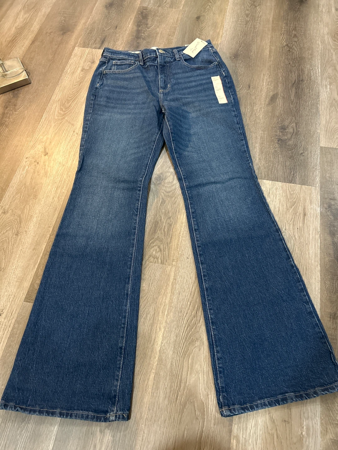 Universal Thread High-Rise Flare Jeans Size 10 Long