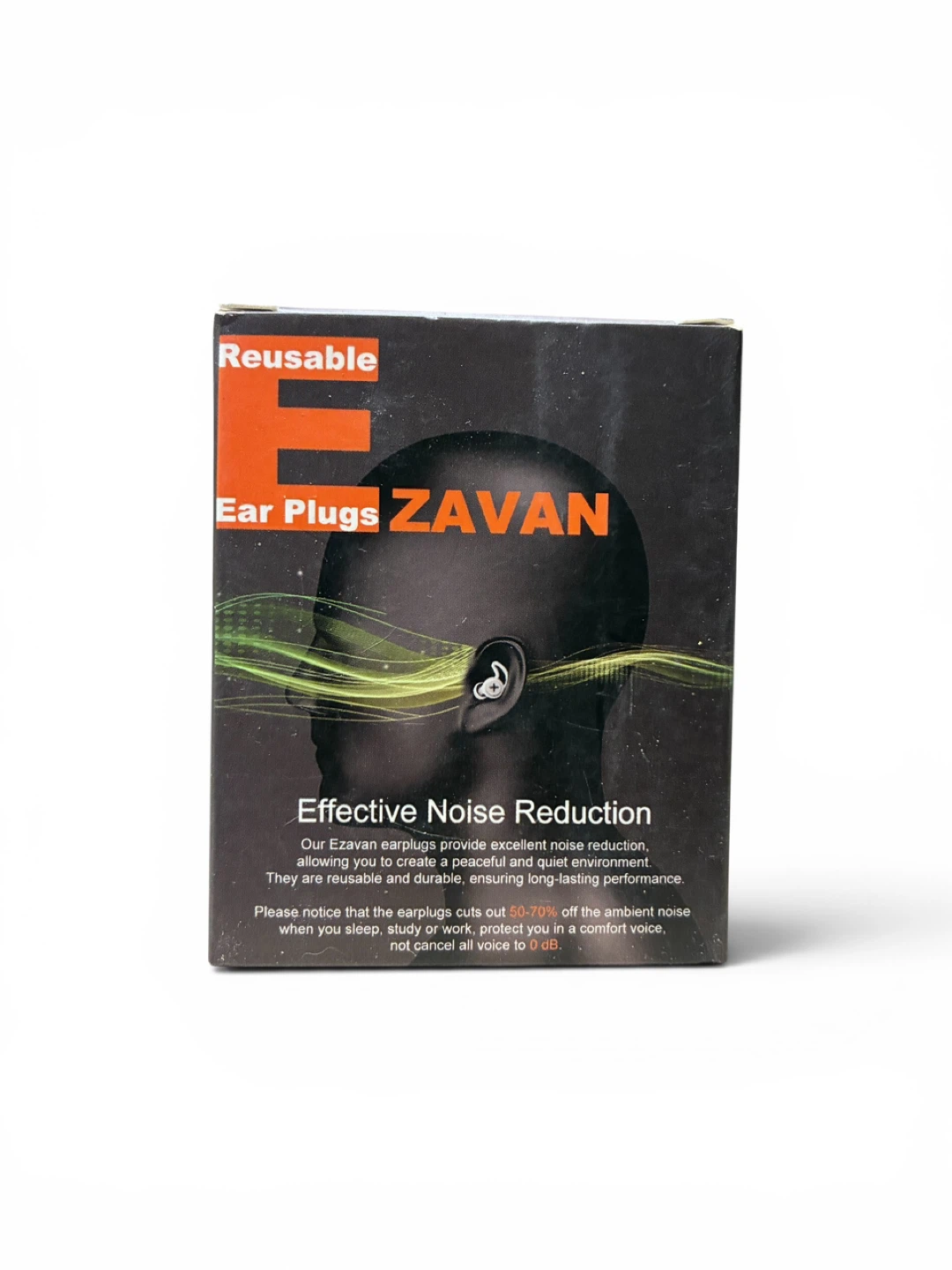 ZAVAN Reusable Ear Plugs for Sleep