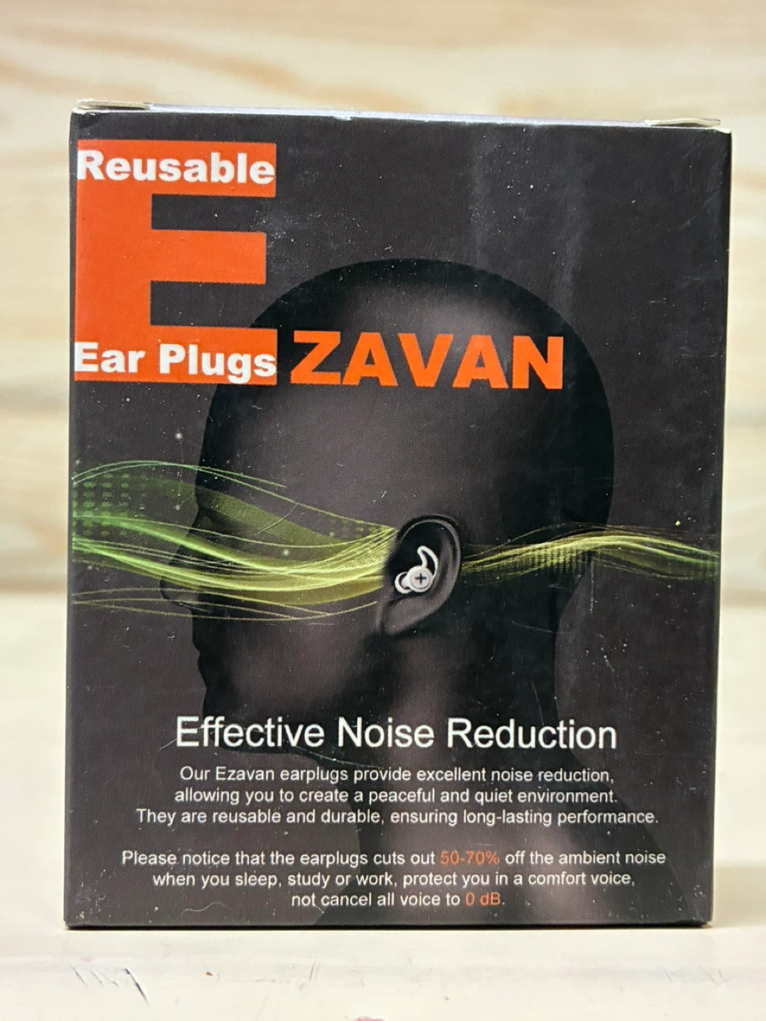 ZAVAN Reusable Ear Plugs for Sleep - photo 3