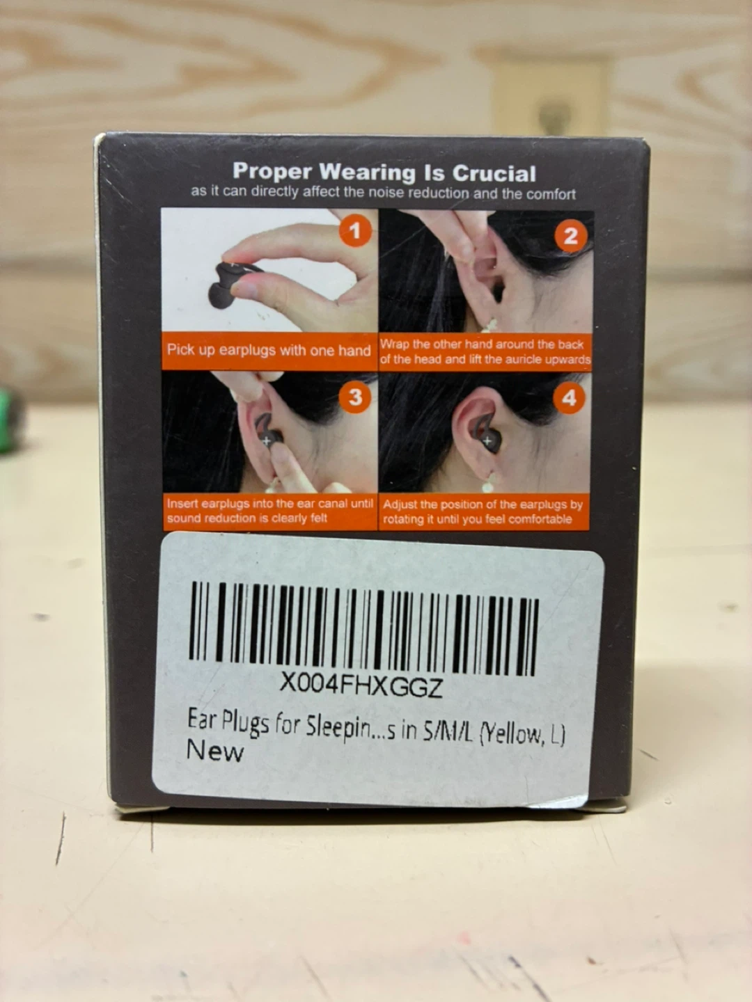 ZAVAN Reusable Ear Plugs for Sleep - photo 2