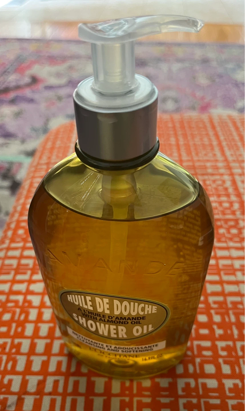 L'Occitane Shower Oil with Almond Oil 16.9 fl oz - photo 3