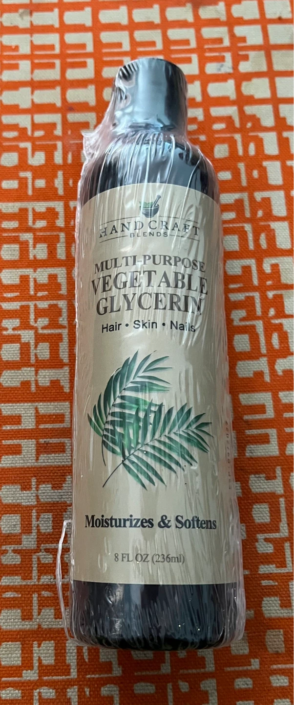 HandCraft Blends Multi-Purpose Vegetable Glycerin - 8 FL OZ