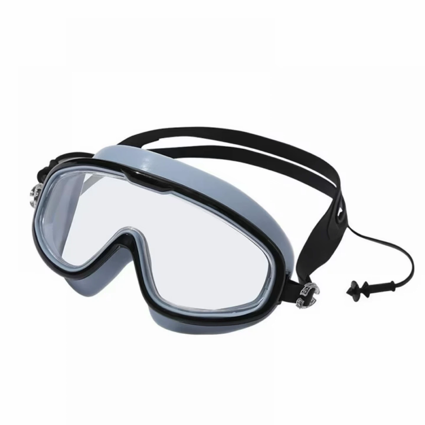 Swim Goggles with Earplugs and Case - photo 2