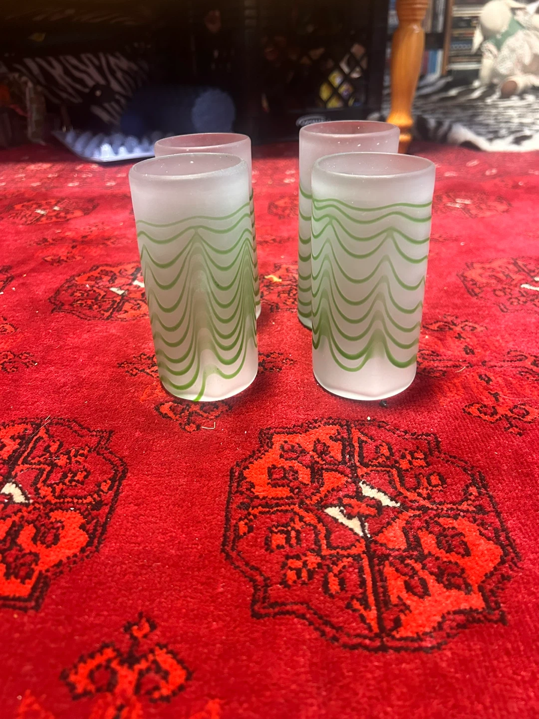 Set of Mexican glasses - photo 3