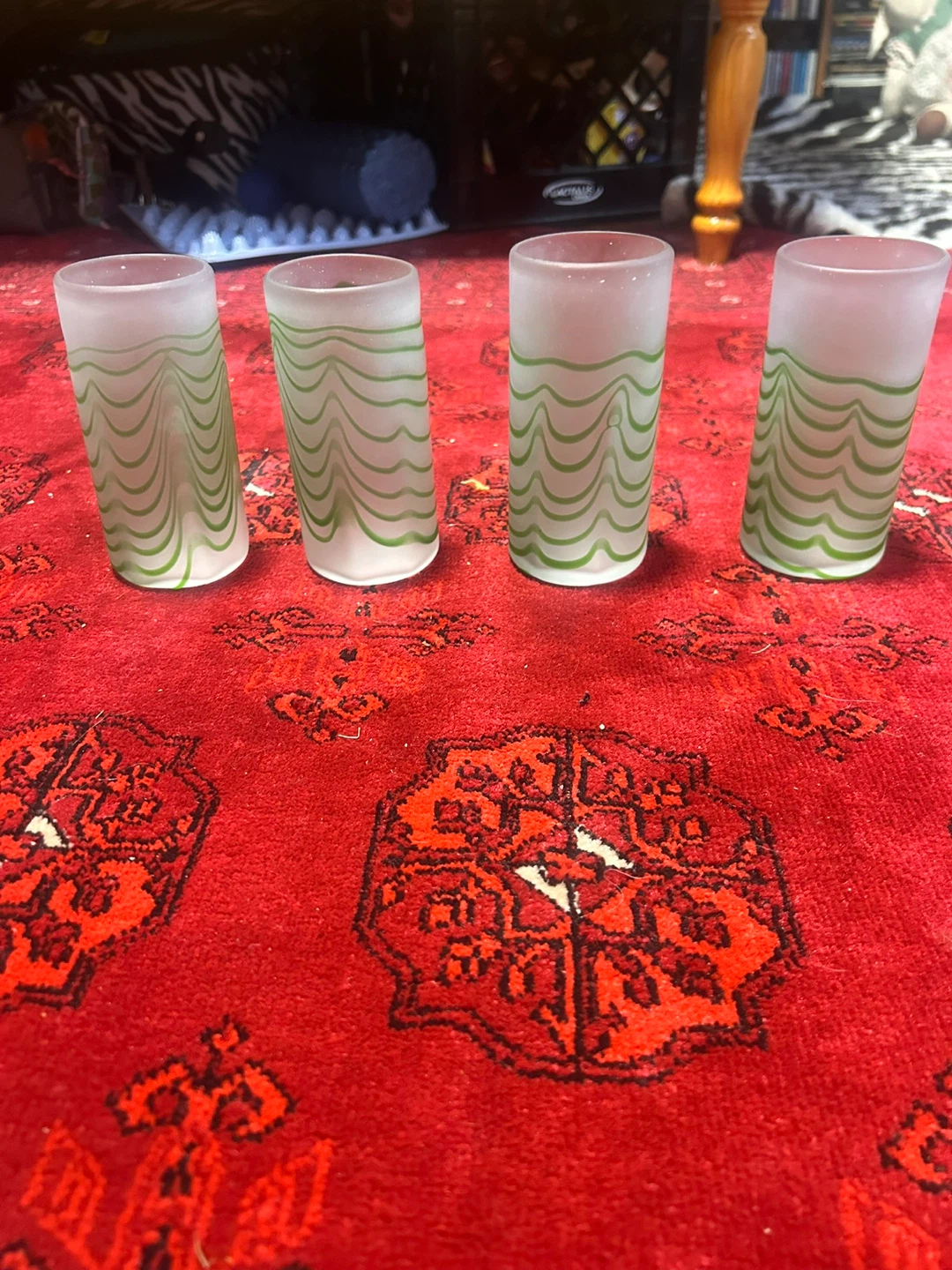 Set of Mexican glasses - photo 2
