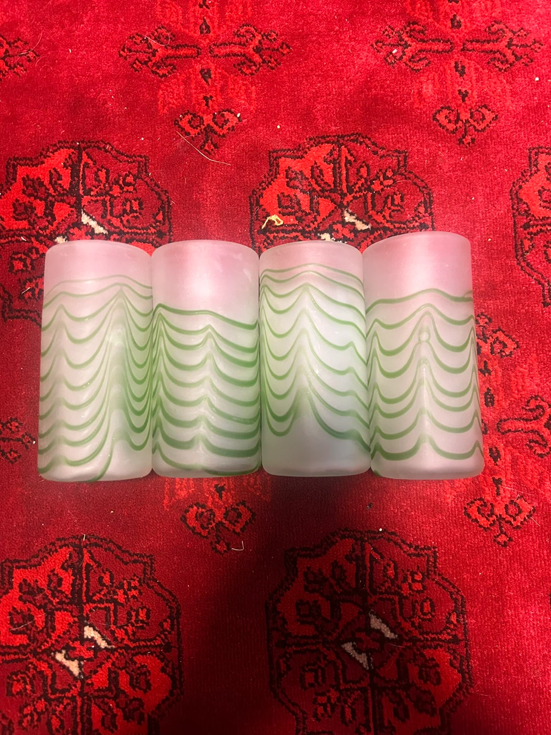 Set of Mexican glasses