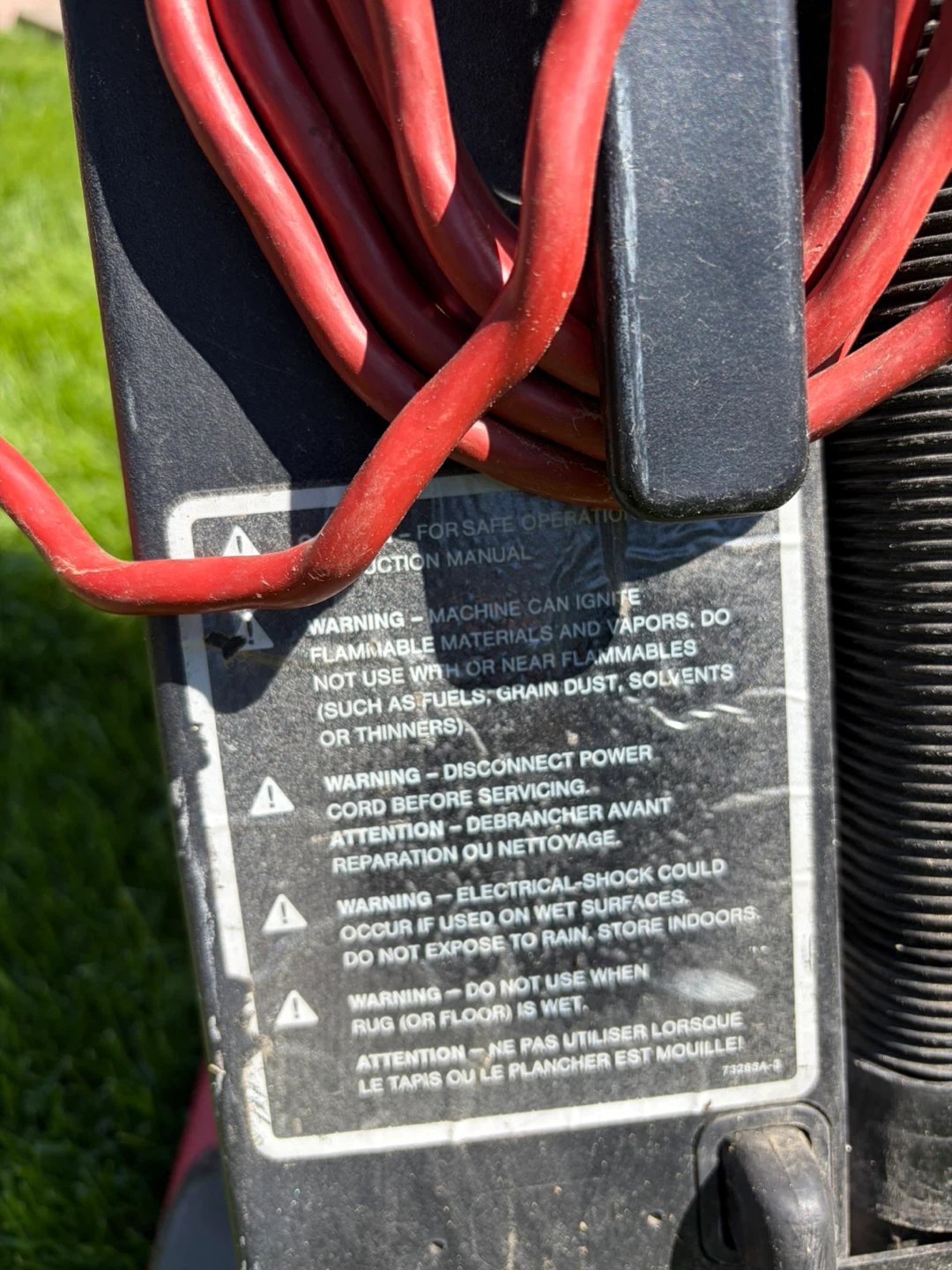 Clarke CombiVac Commercial Vacuum Cleaner - photo 2