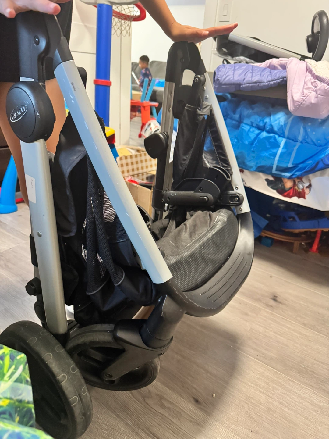 Graco Travel System Stroller and Car Seat