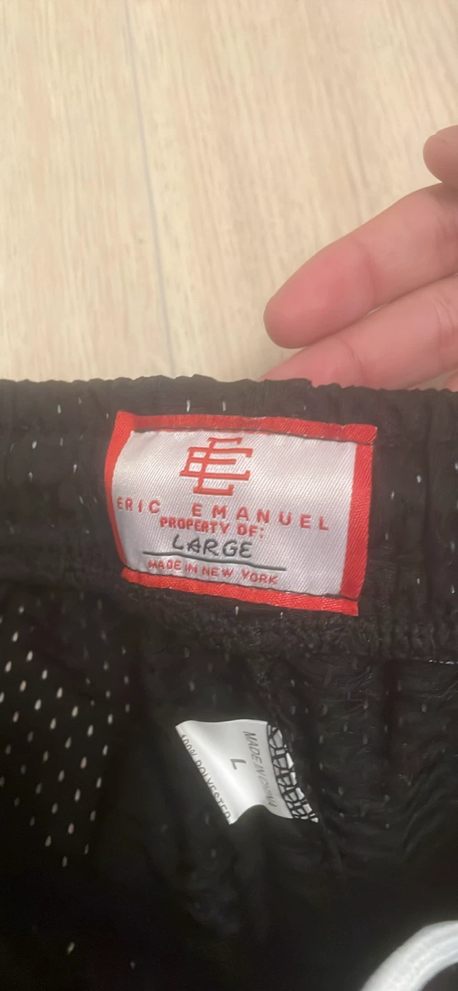 Eric Emanuel Black shorts - photo 3