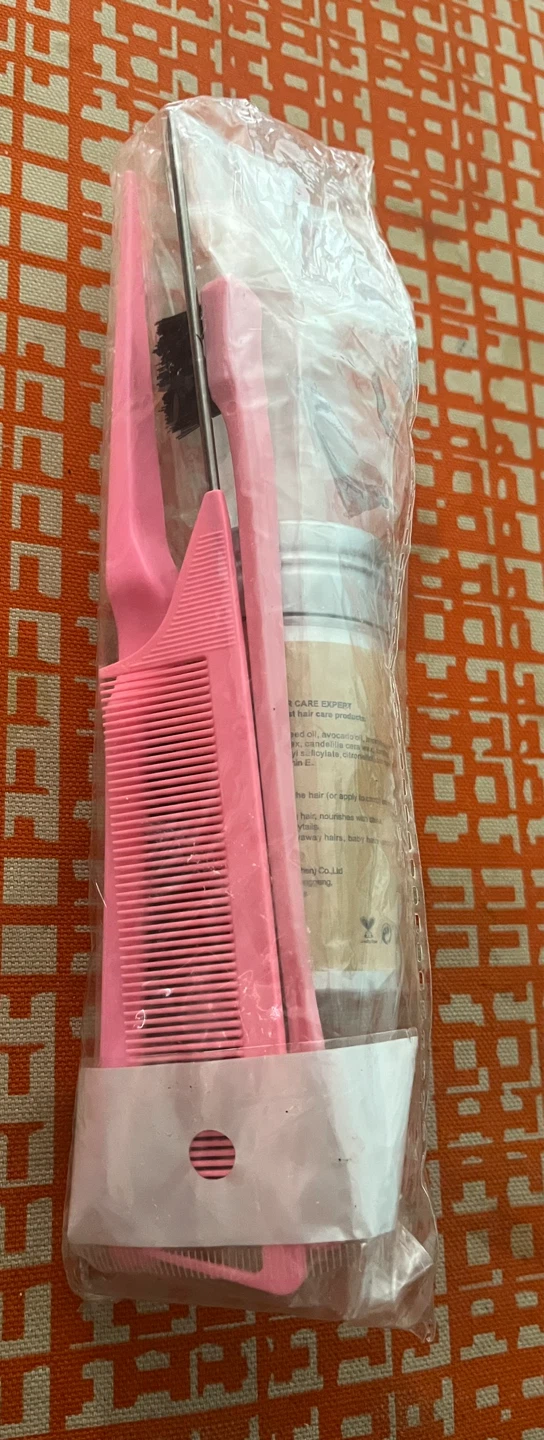 SNTF Hair Wax Stick Styling Set with Combs - photo 2