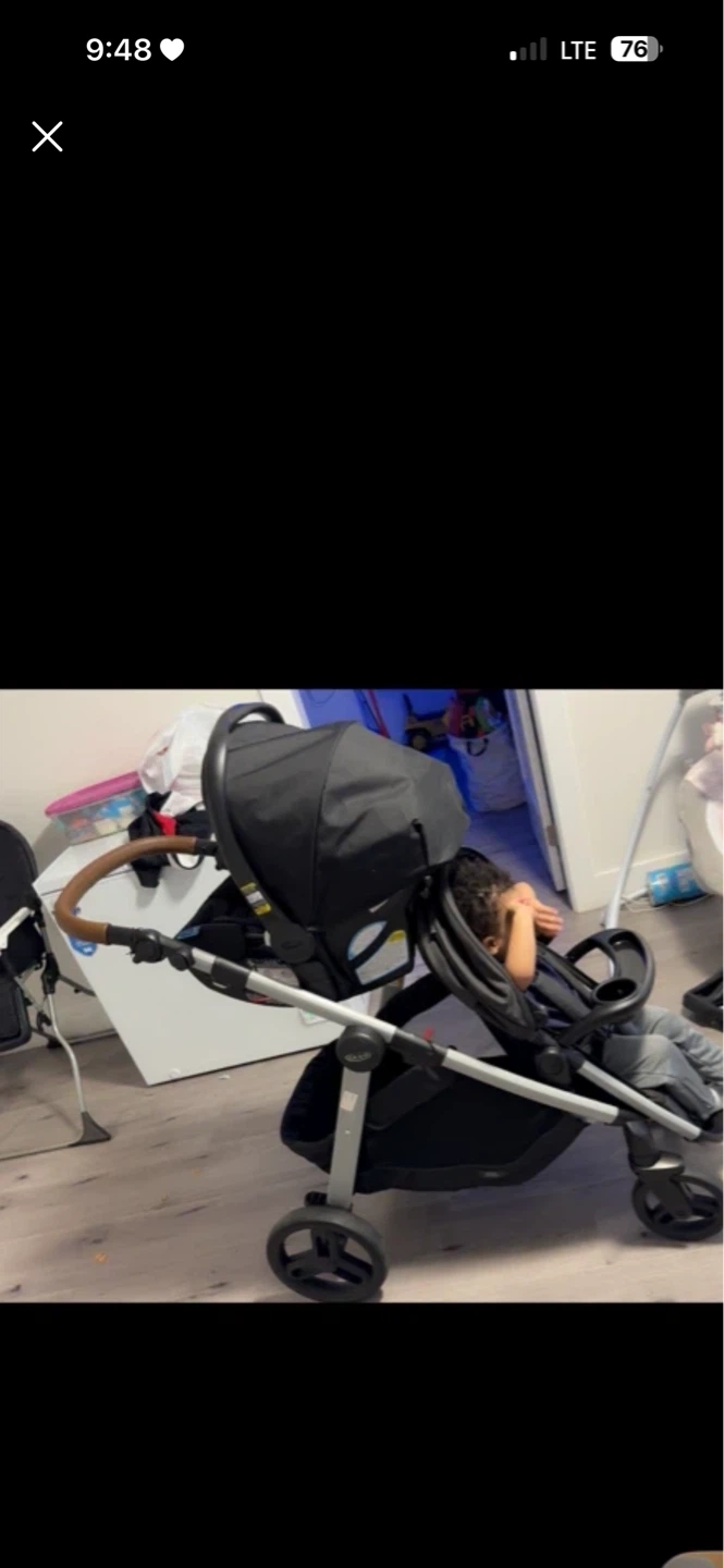 Graco Travel System Stroller and Car Seat - photo 4