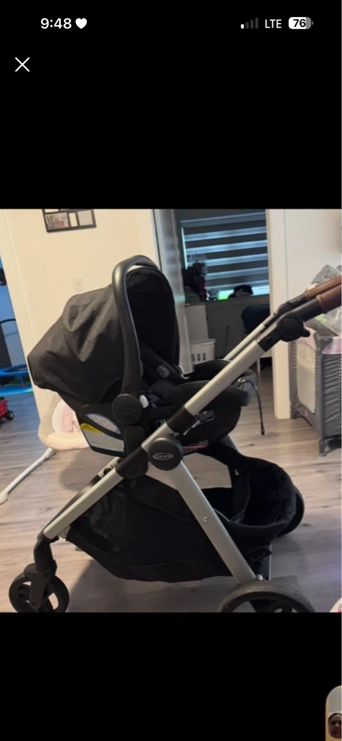 Graco Travel System Stroller and Car Seat - photo 3