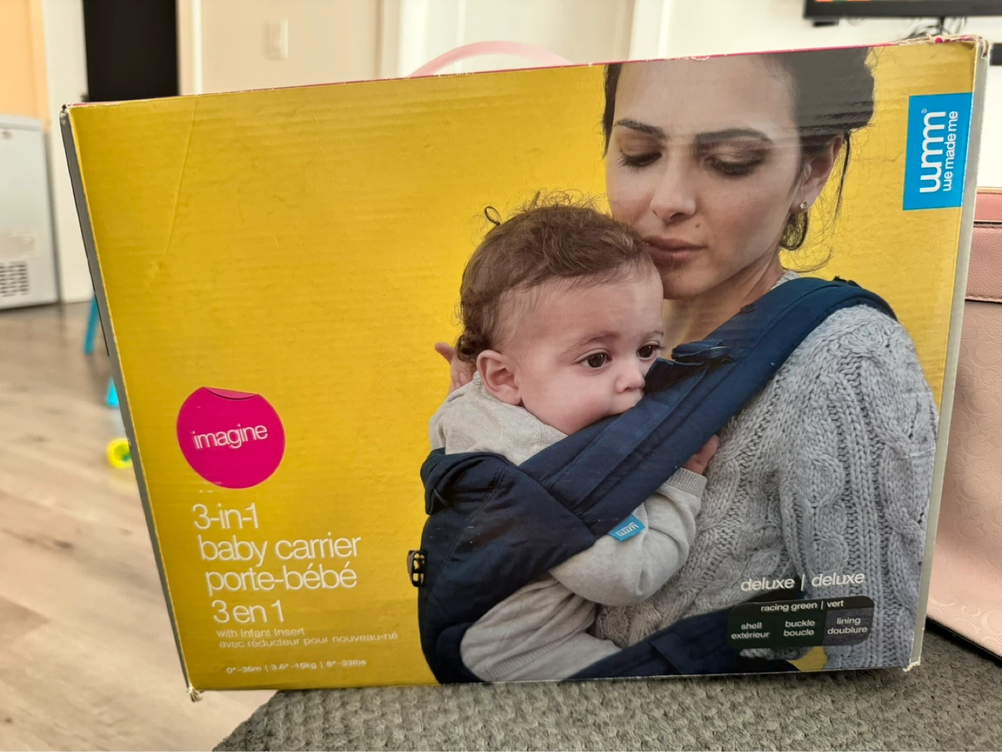 Imagine 3-in-1 Baby Carrier