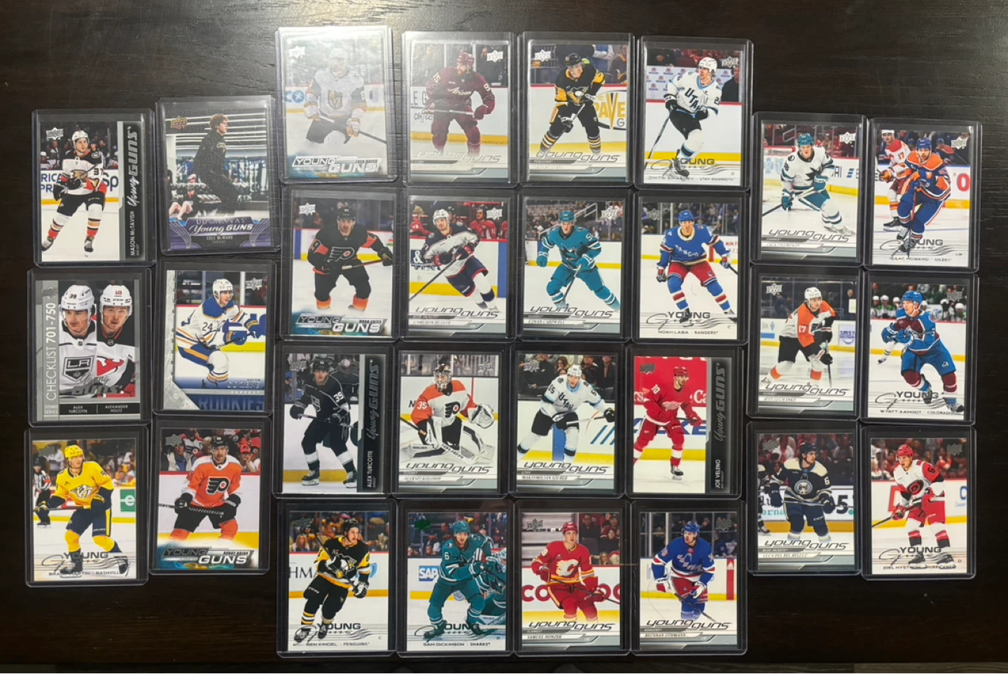 86 Card Young Guns Hockey Card Lot - photo 3