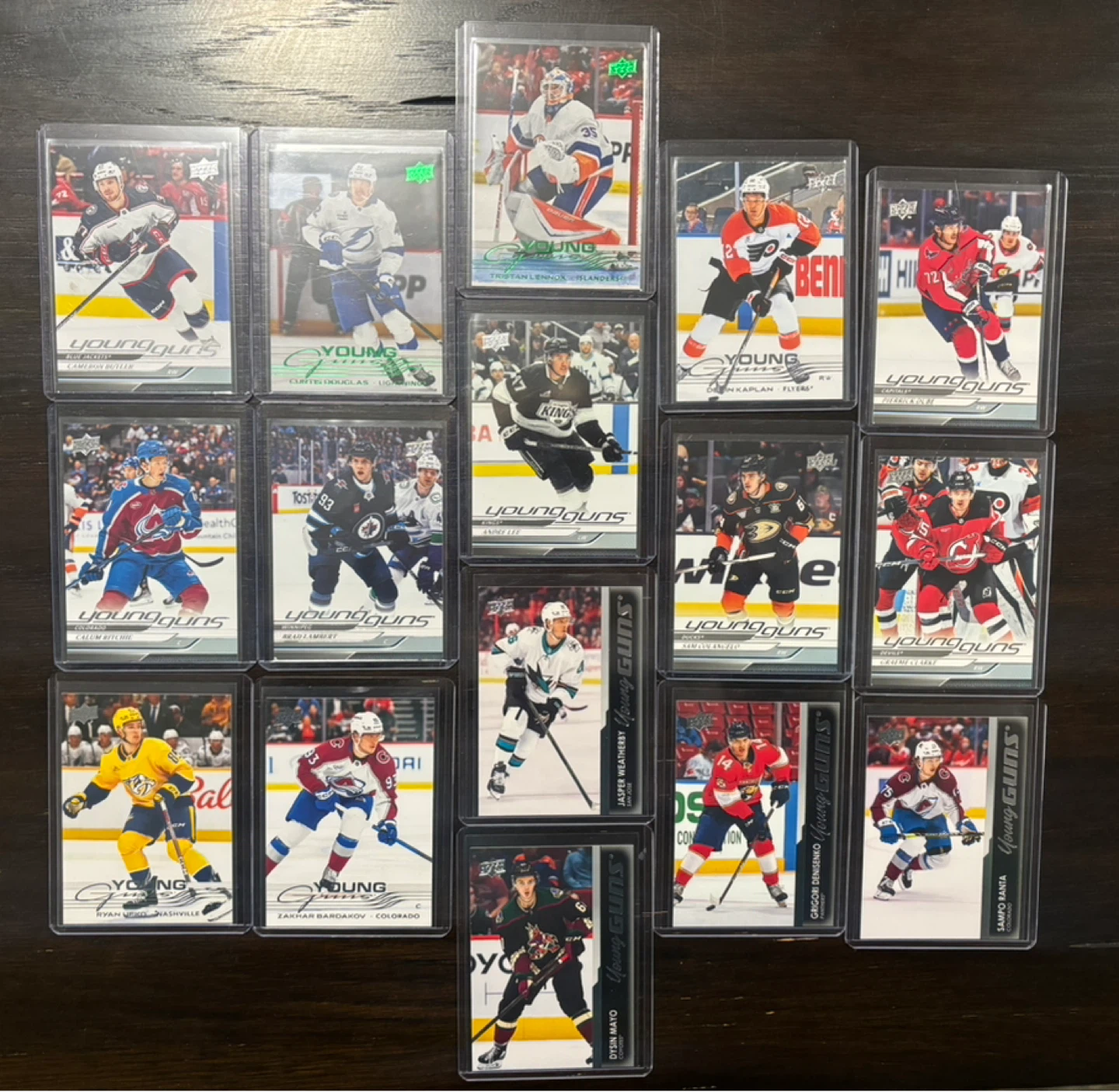 86 Card Young Guns Hockey Card Lot - photo 4