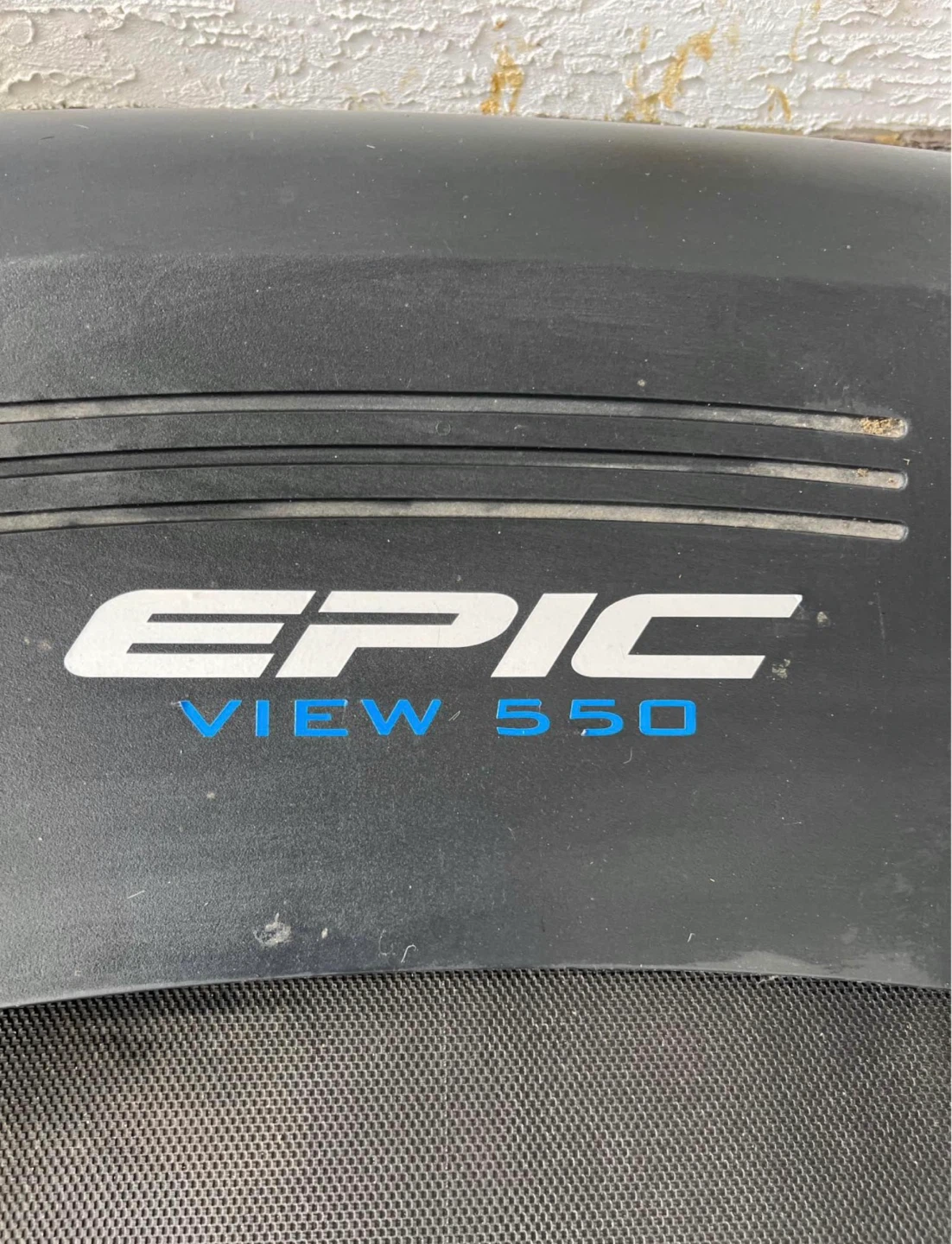 EPIC View 550 Treadmill - photo 3