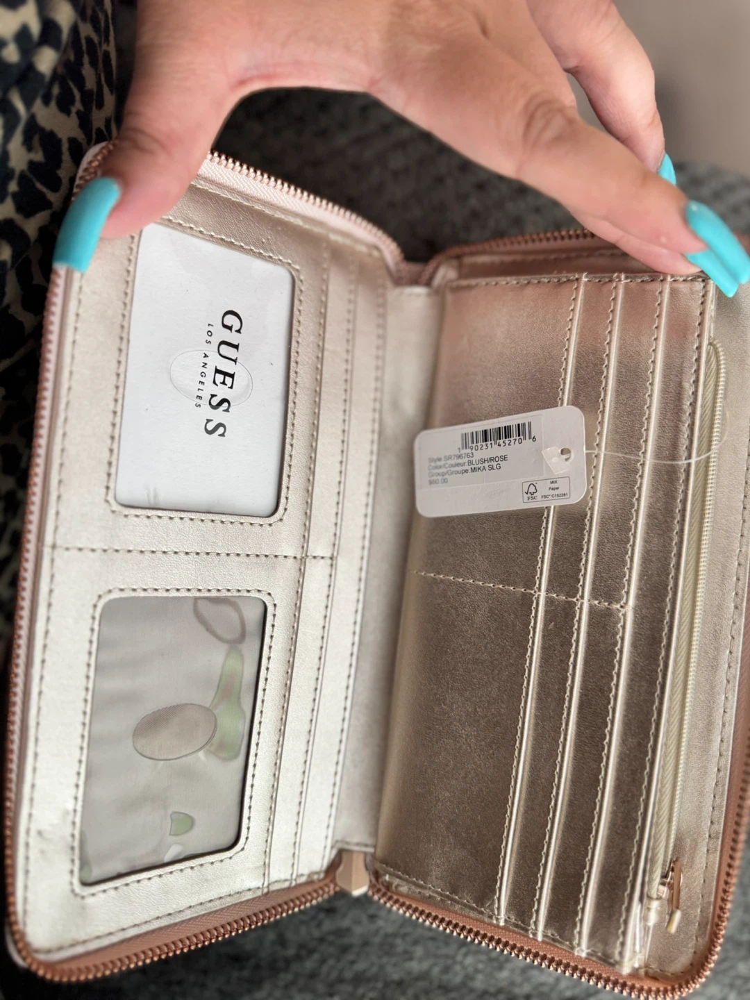 Guess Wallet and Handbag Set - photo 3