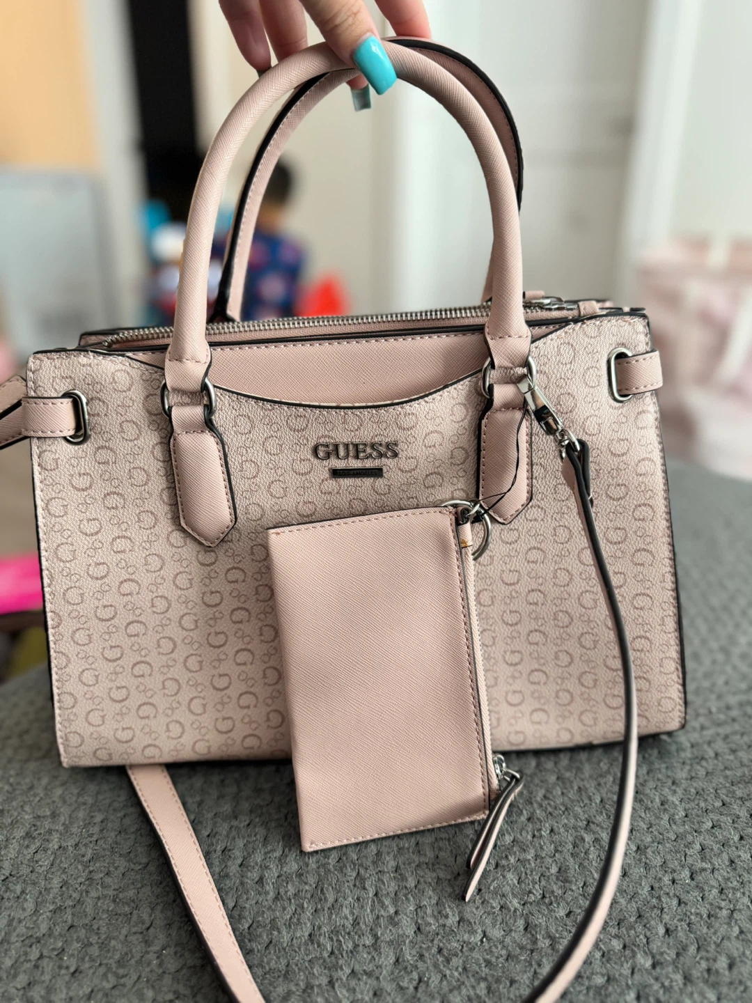 Guess Wallet and Handbag Set - photo 5