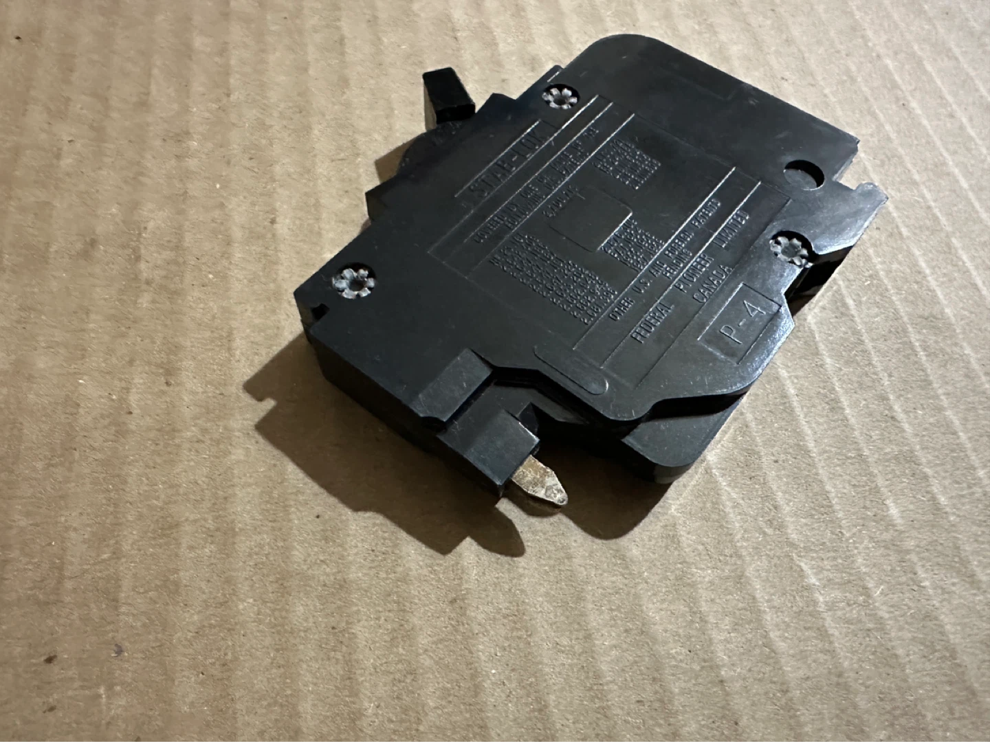 Federal Pioneer Stab-Lok 15amp circuit breaker - photo 3