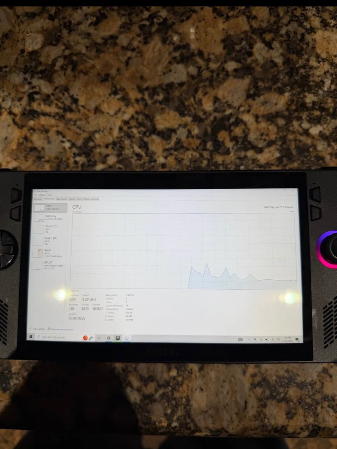 ASUS ROG Ally Gaming Handheld - photo 2