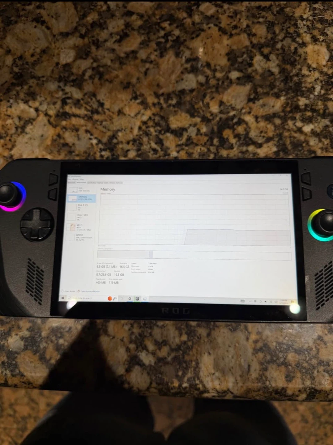 ASUS ROG Ally Gaming Handheld