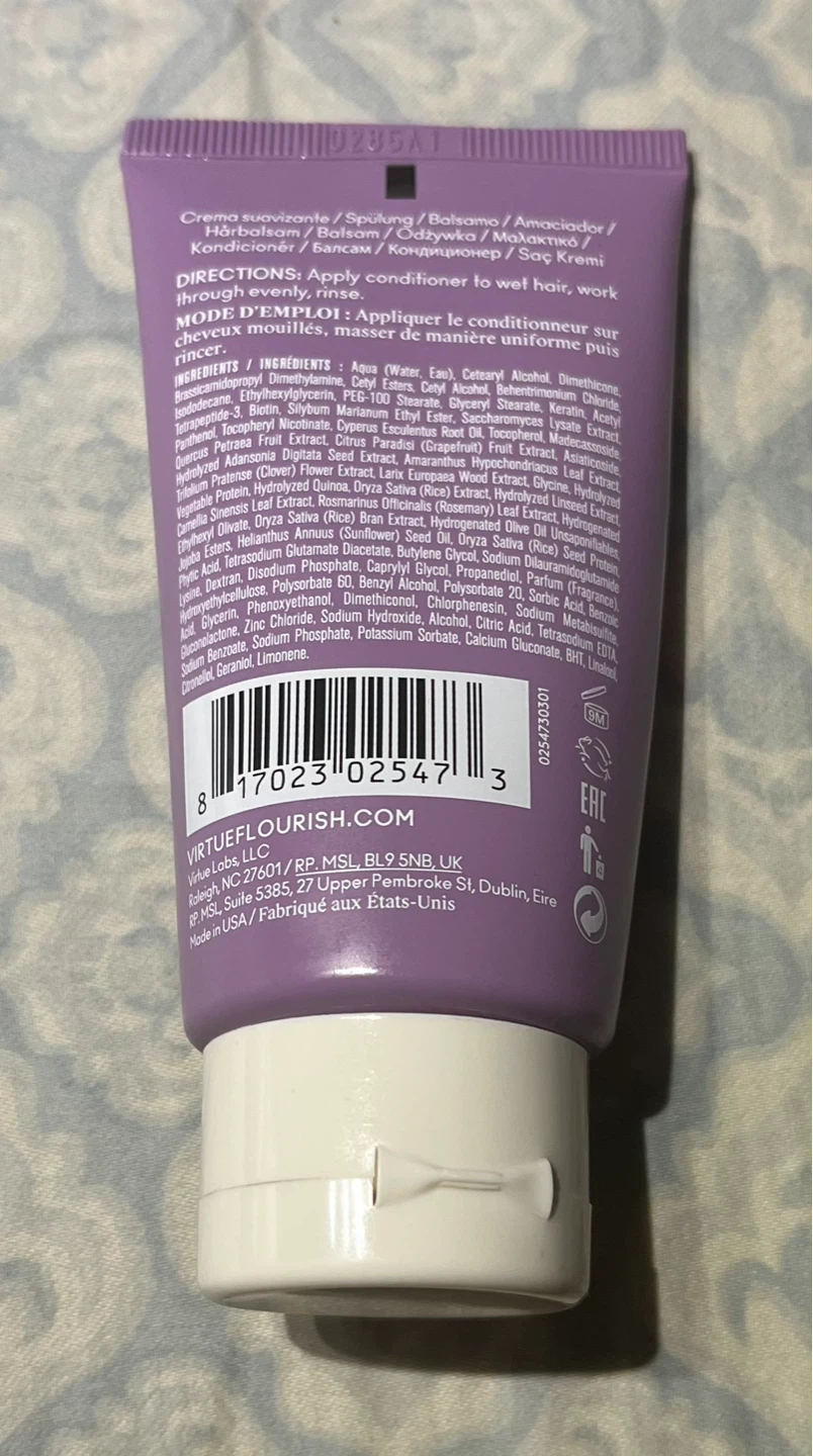 Virtue Flourish Conditioner for Thinning Hair (2.0 Fl. Oz.) - photo 2