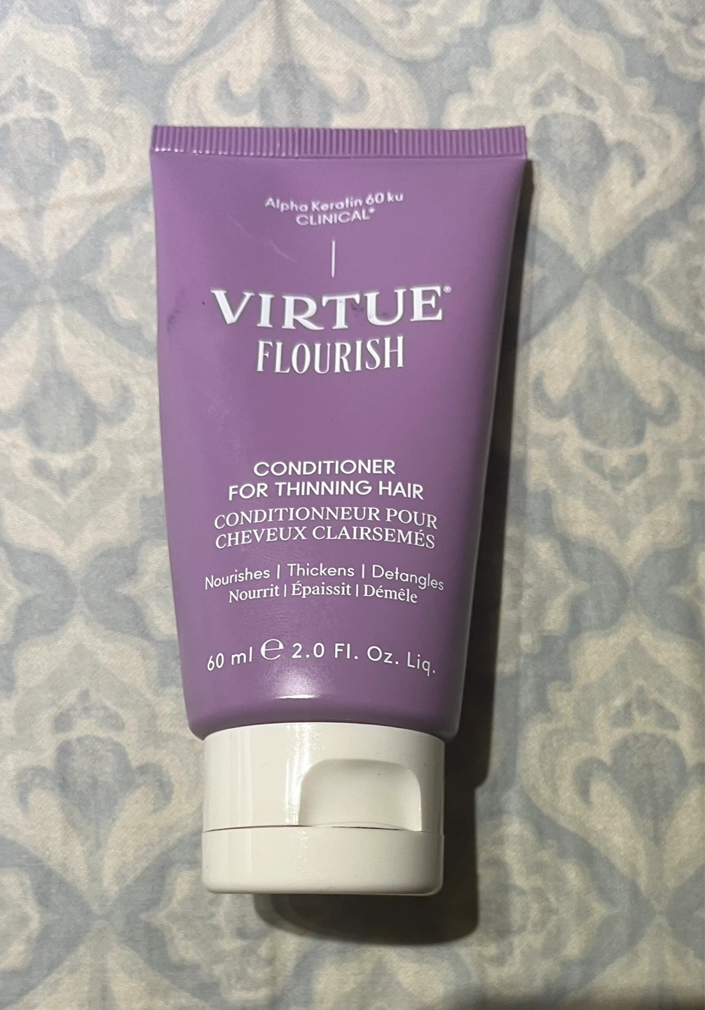 Virtue Flourish Conditioner for Thinning Hair (2.0 Fl. Oz.)