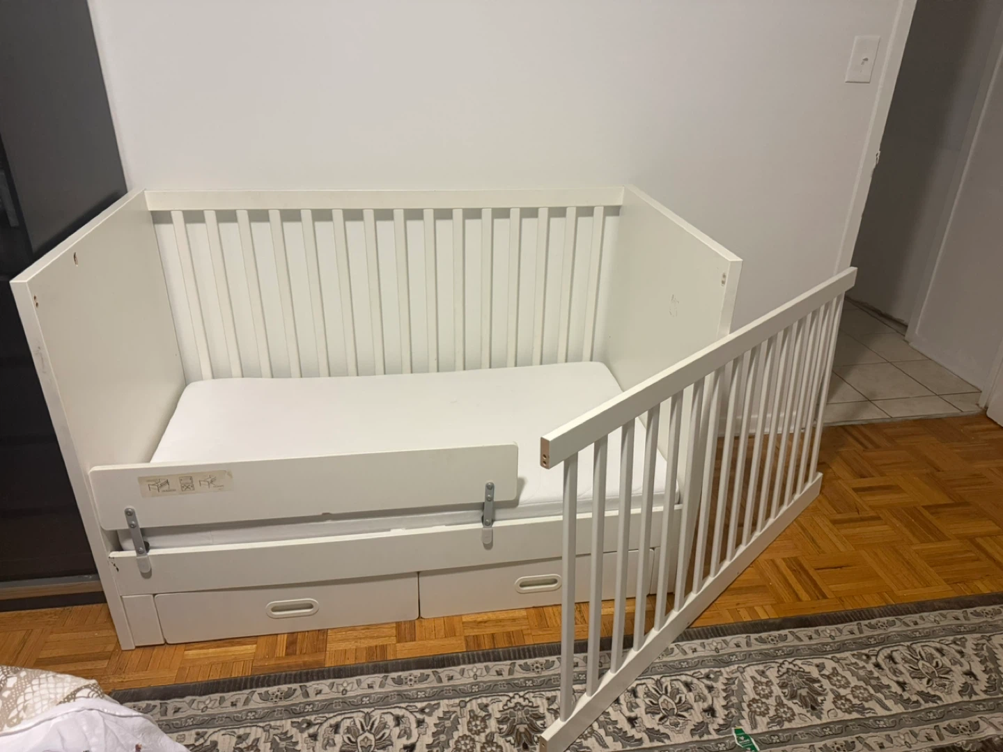 IKEA Toddler Bed Conversion Kit
