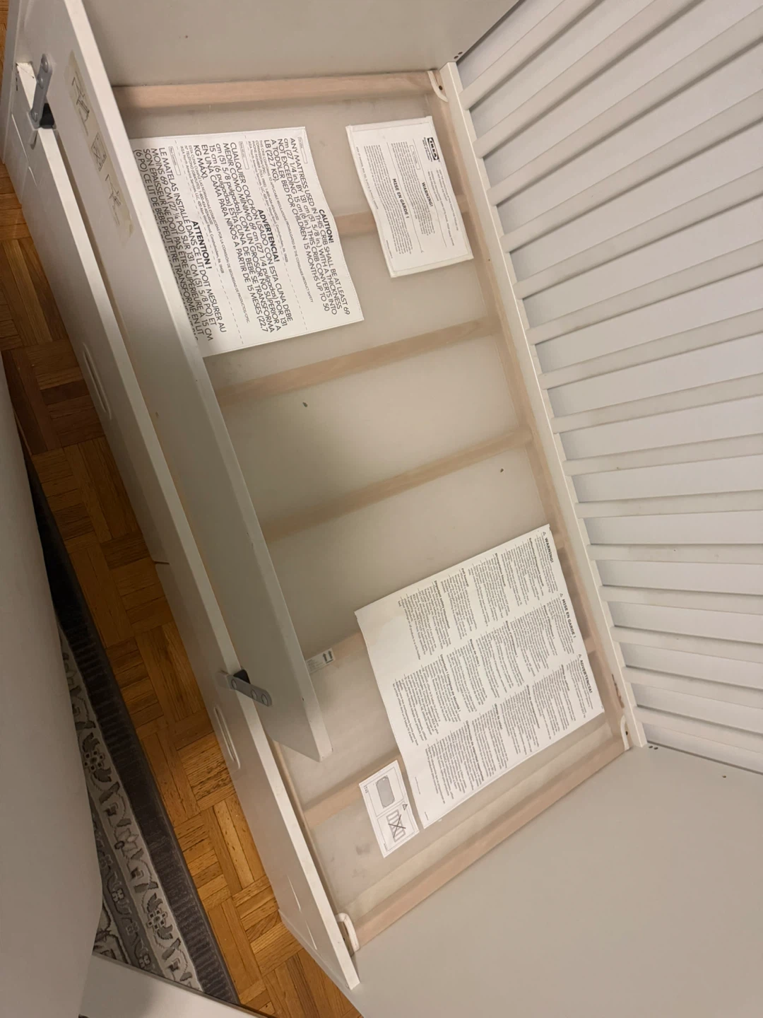 IKEA Toddler Bed Conversion Kit - photo 2