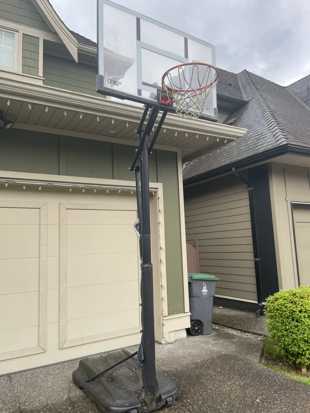 Lifetime Portable Basketball Hoop - photo 2