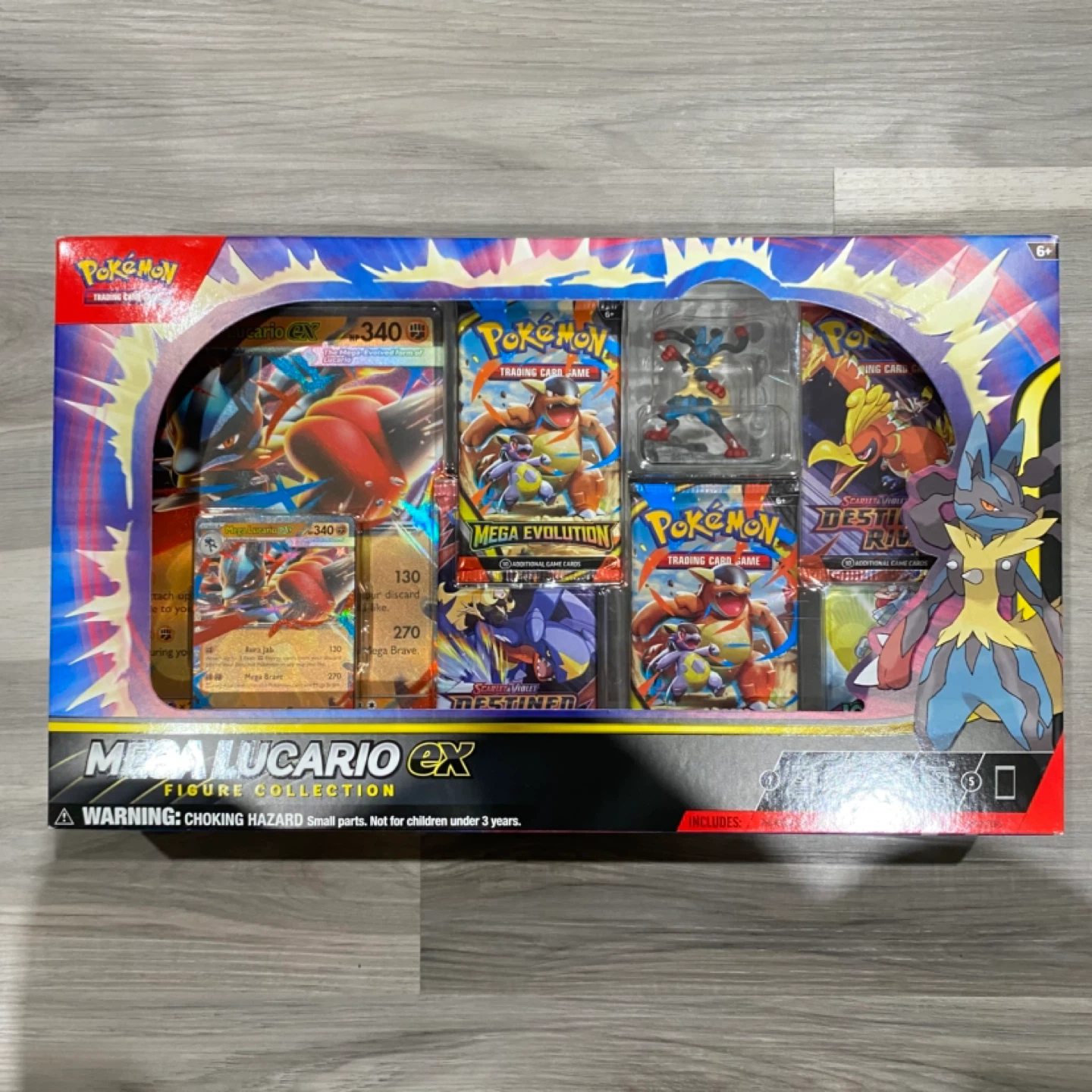 Pokemon Mega Lucario EX Figure Collection