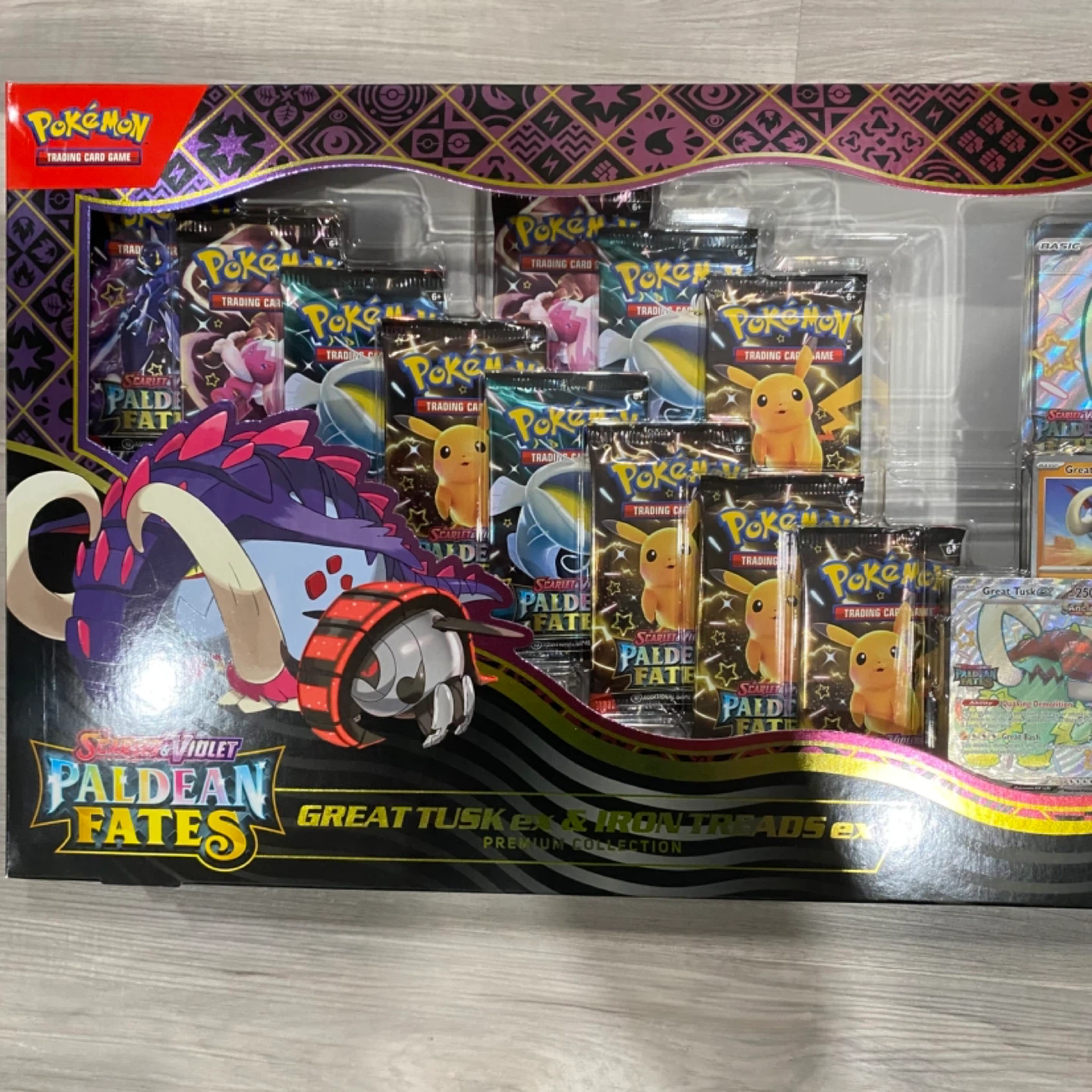 Pokémon Scarlet & Violet Paldean Fates  Collection - photo 4