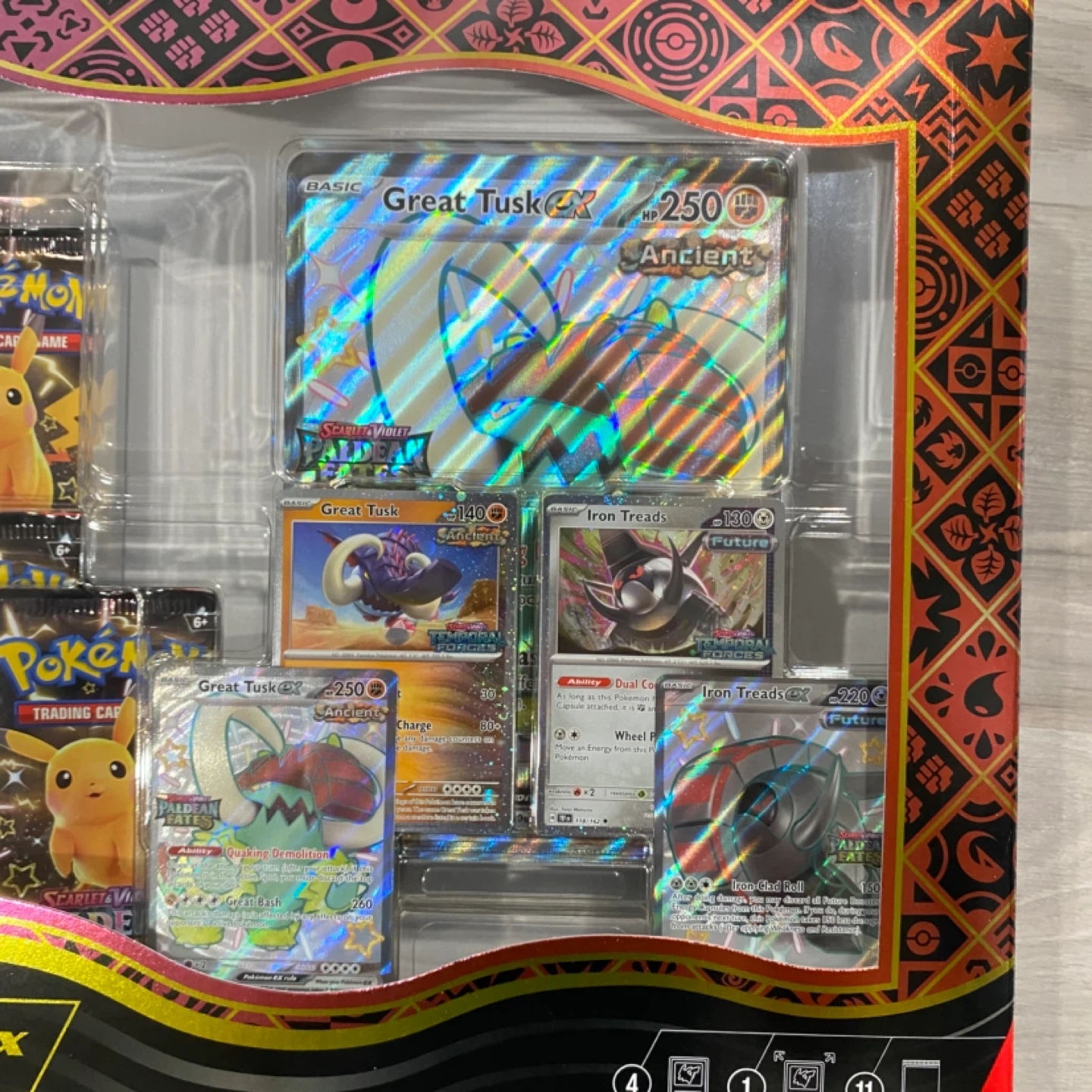 Pokémon Scarlet & Violet Paldean Fates  Collection - photo 3