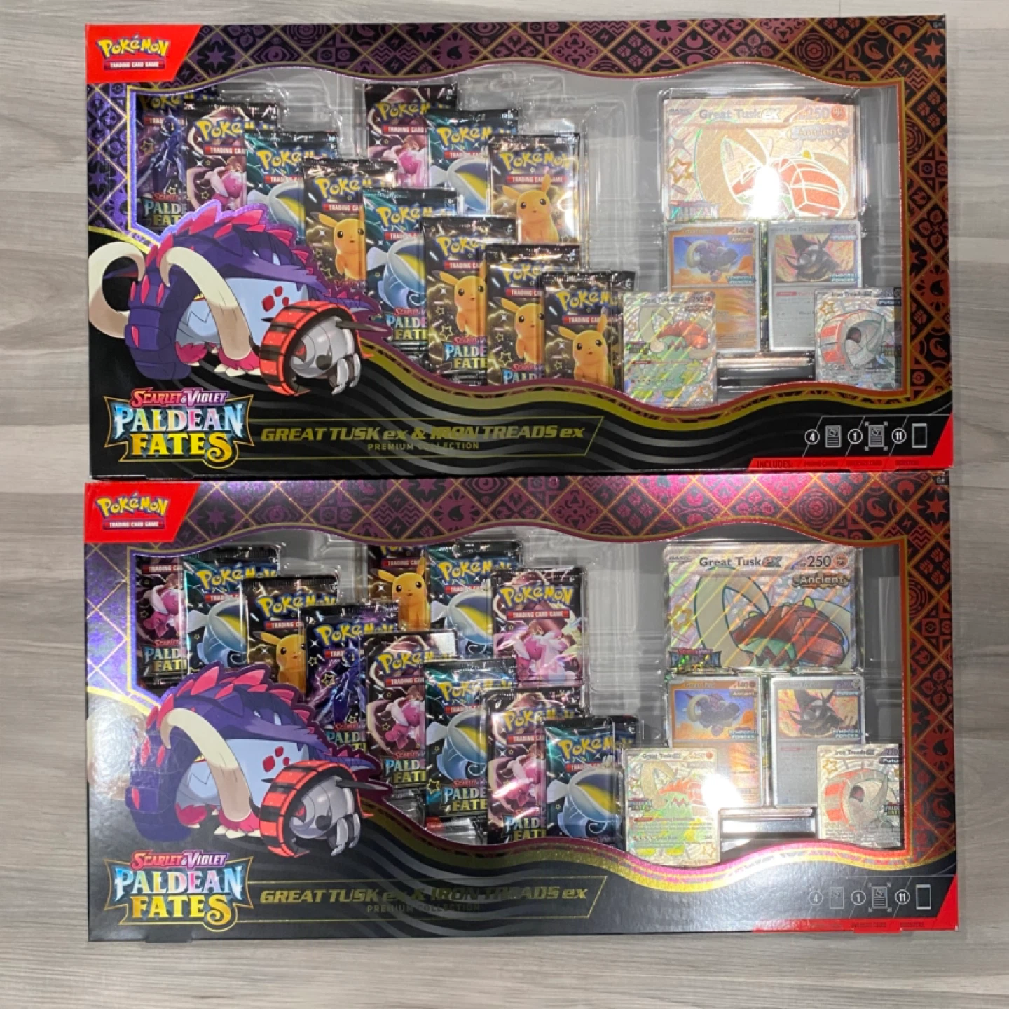 Pokémon Scarlet & Violet Paldean Fates  Collection - photo 2
