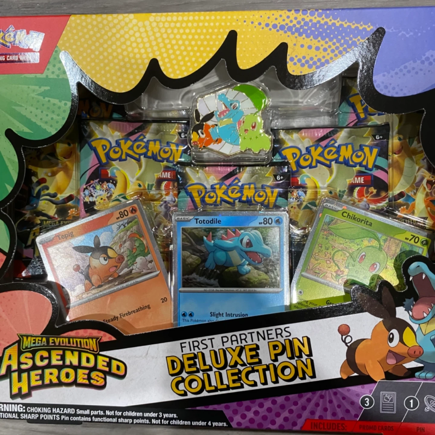 Pokémon TCG First Partners Deluxe Pin Collection - photo 3