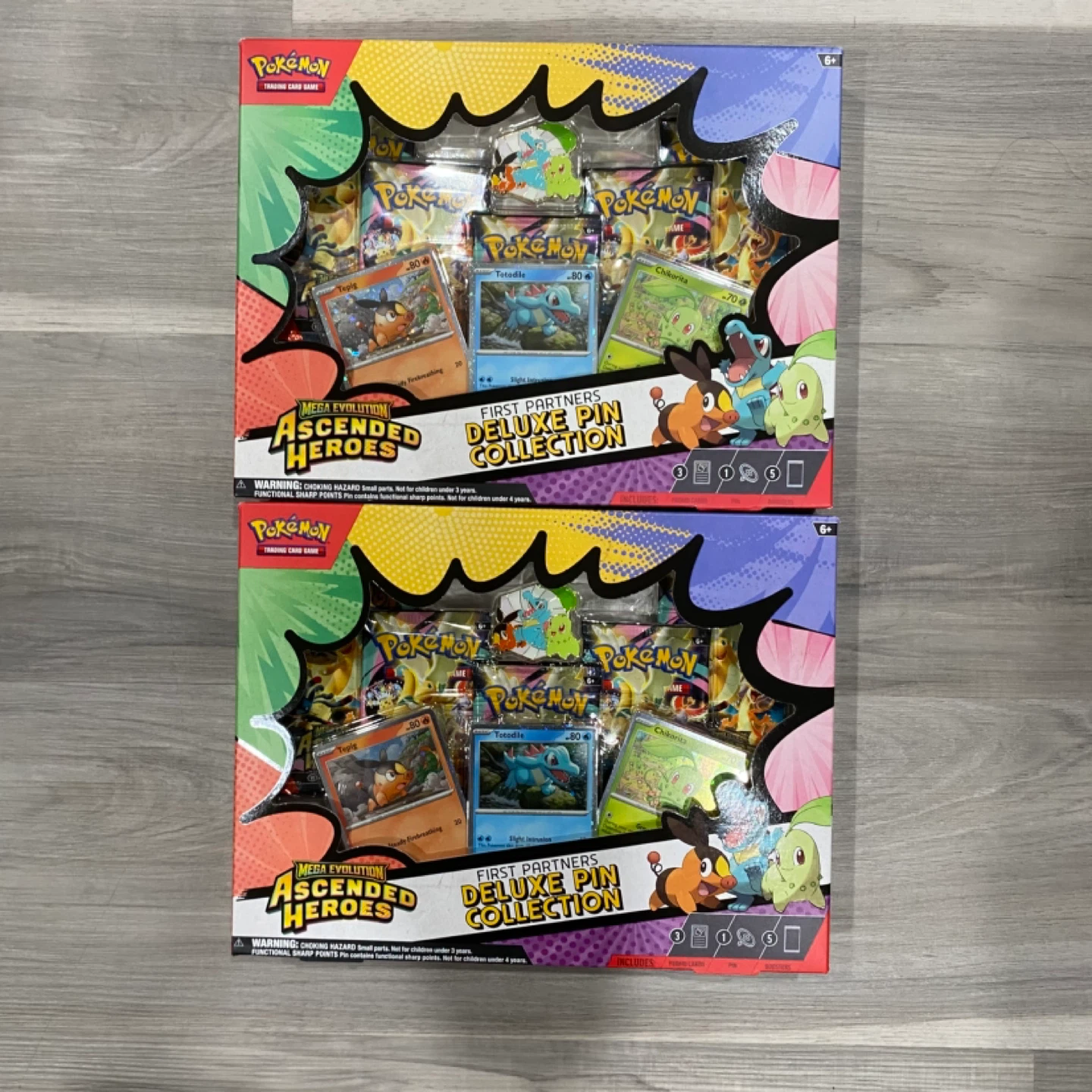 Pokémon TCG First Partners Deluxe Pin Collection - photo 2