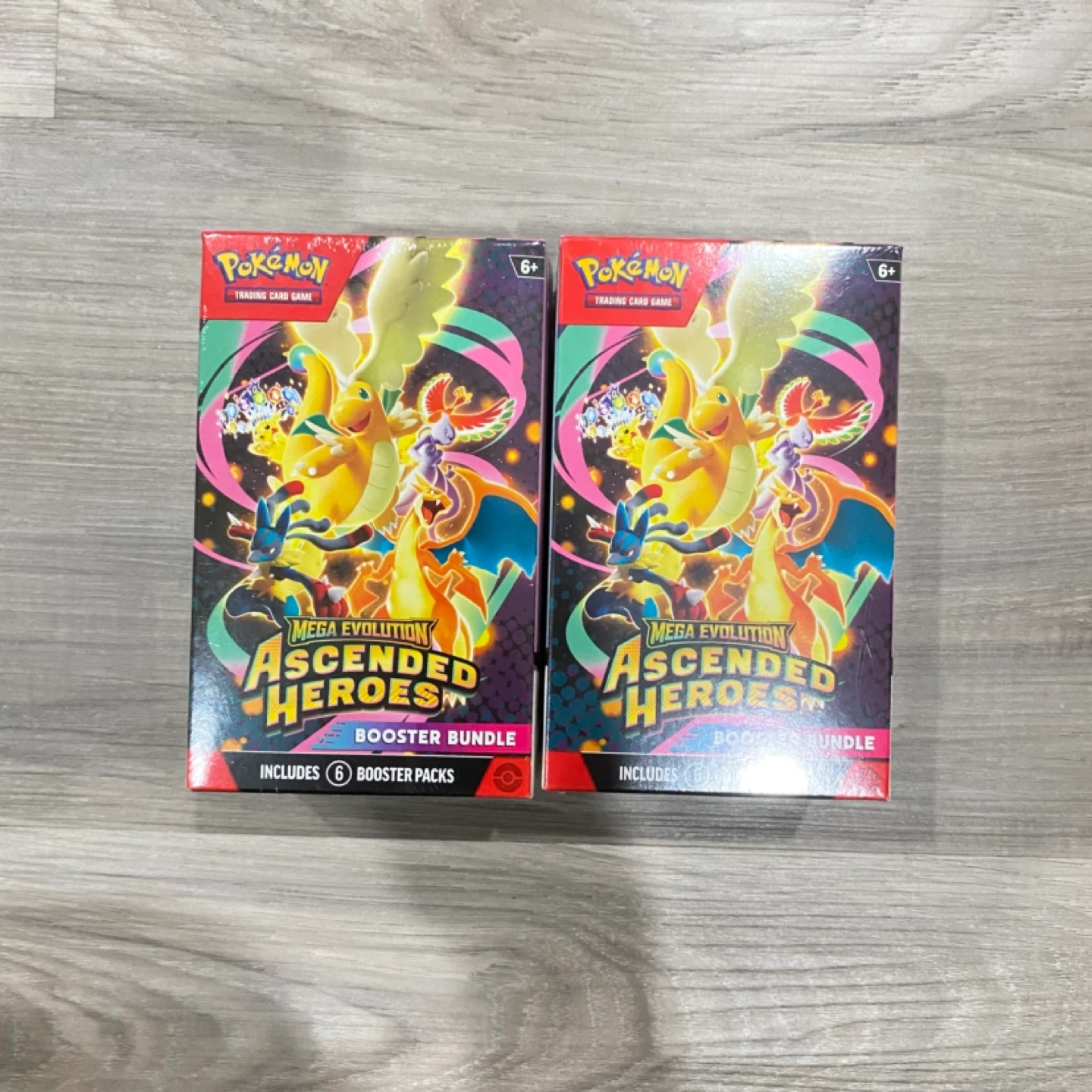Pokémon Ascended Heroes Booster Bundle – New Sealed