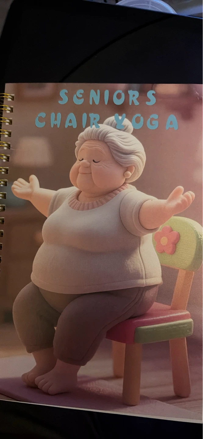 Seniors Chair Yoga Book