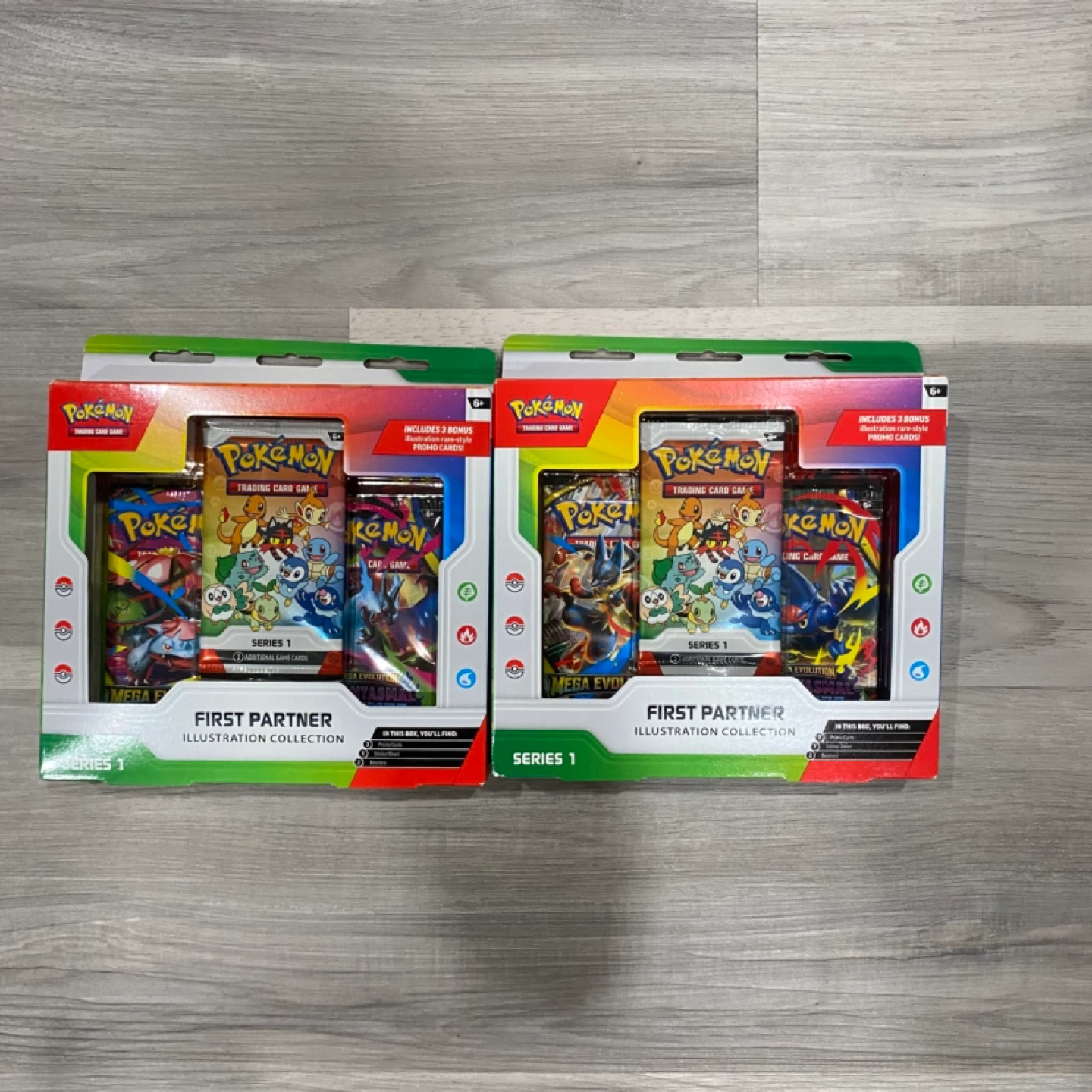 Pokémon First Partner Collection Series 1 – New Seal