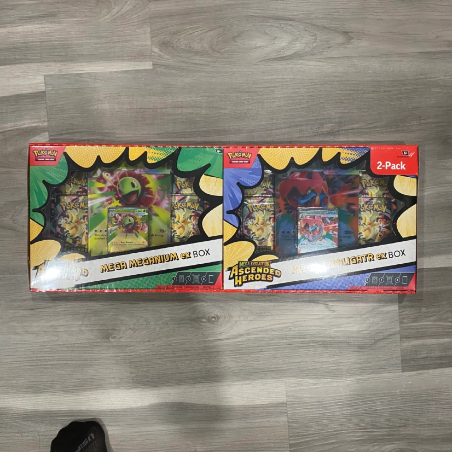 Pokémon Mega Evolution Ascended Heroes EX Boxes – New Sealed - photo 3
