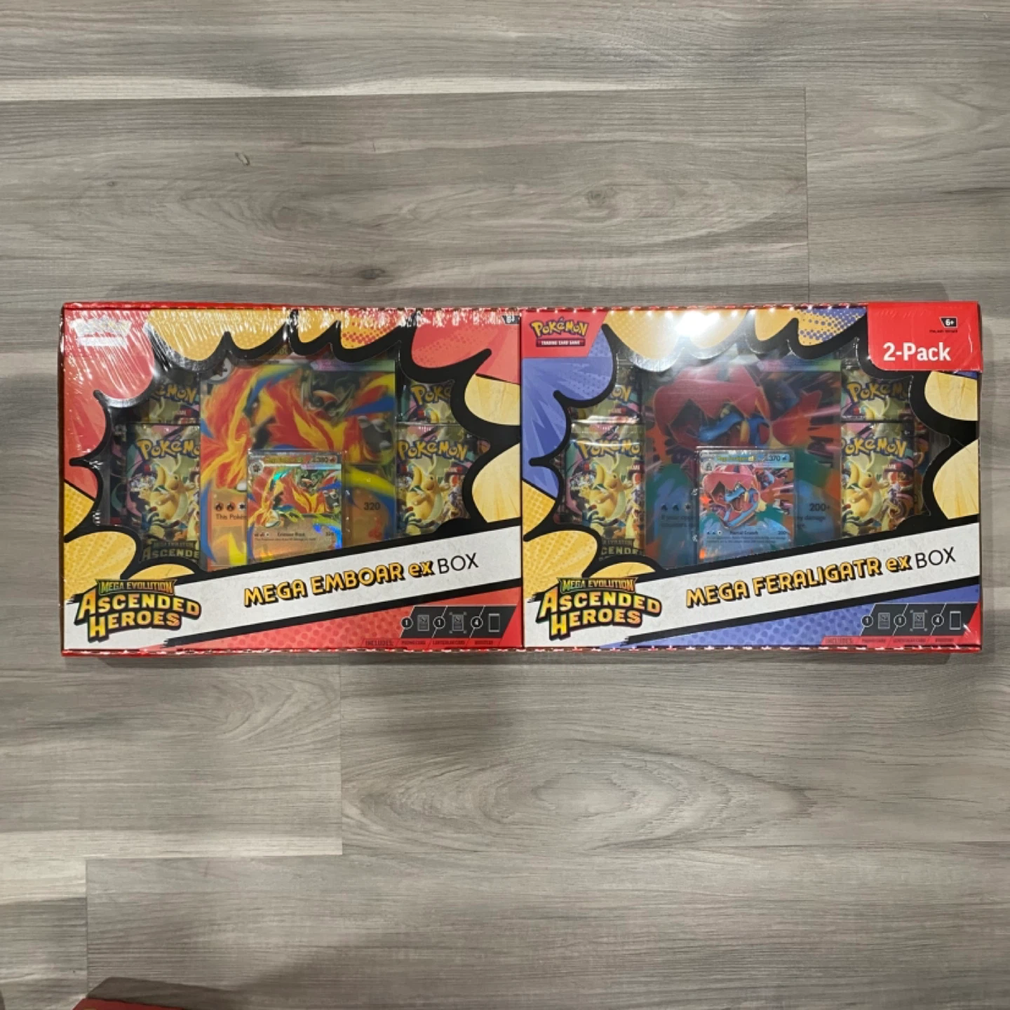 Pokémon Mega Evolution Ascended Heroes EX Boxes – New Sealed - photo 2