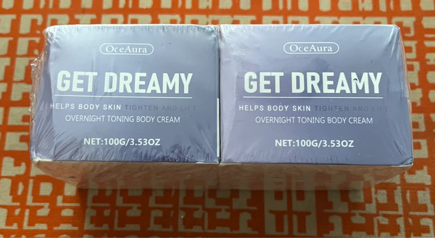 OceAura Get Dreamy Overnight Toning Body Cream